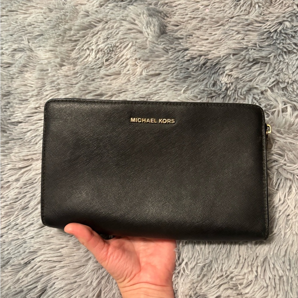 Michael Kors Black Clutch